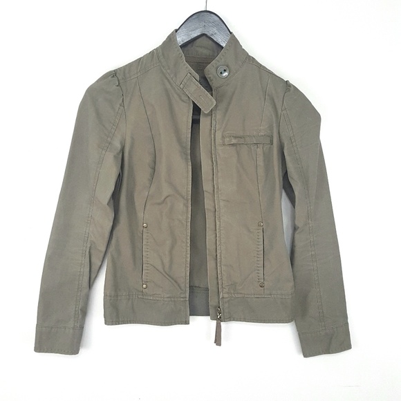 vans olive green jacket